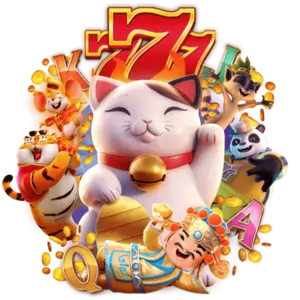 phlove slot jackpot celebration with gold coins