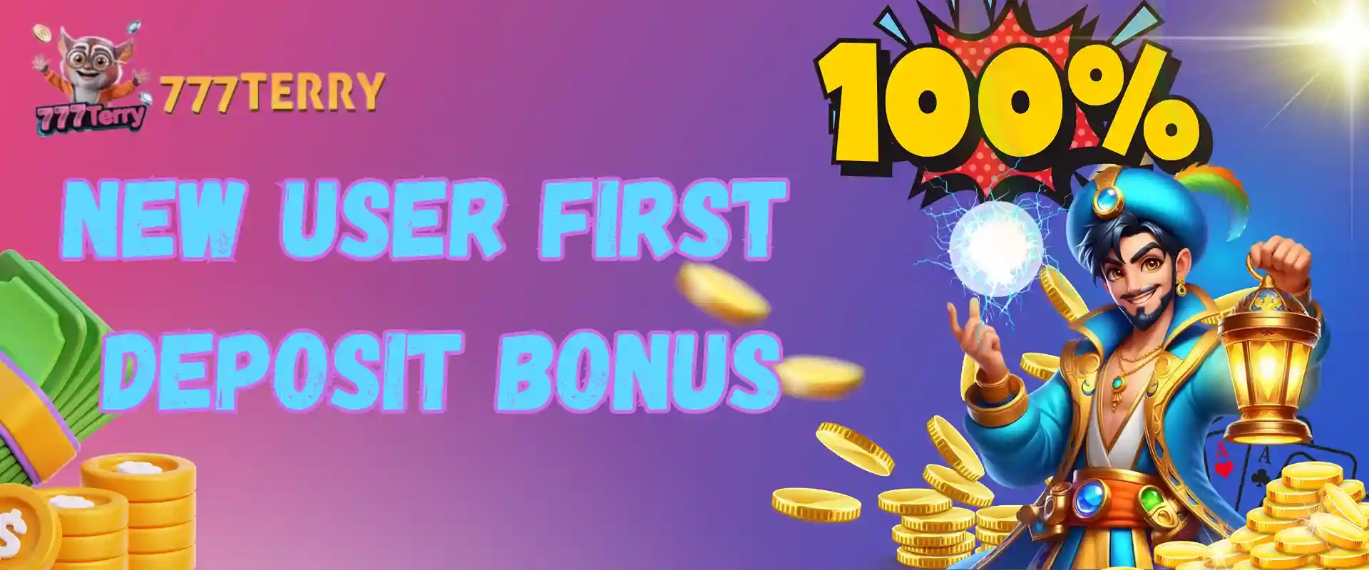 phlove homepage banner showing online casino and app features